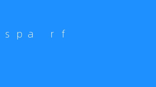 spa rf